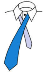 animated necktie knots